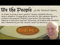 Constitution Preamble America Rock Schoolhouse Rock
