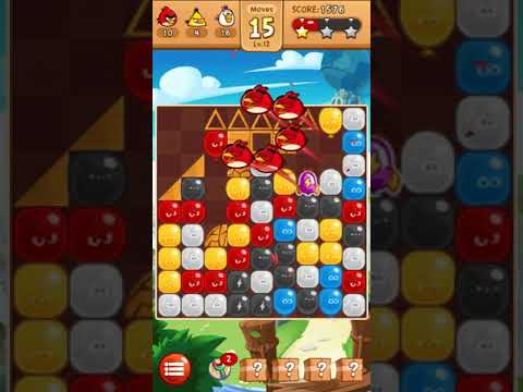 Angry Birds Blast Level 12