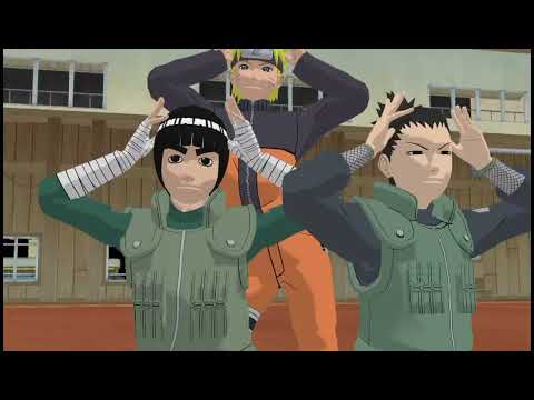 Dalla Dalla[MMD NARUTO] Naruto*Rock Lee*Shikamaru