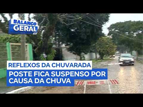 Chuva intensa causa transtornos em Porto Alegre