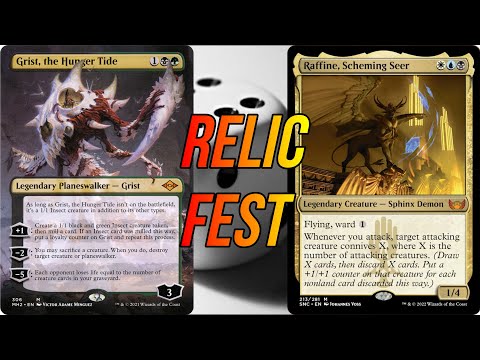 Relic Fest Quarterfinals - Grist VS Raffine - MTG EDH Duel Commander Magic Cards