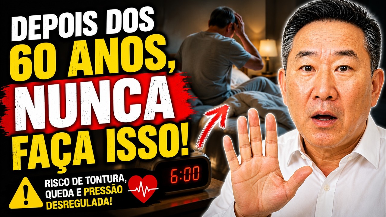 DEPOIS DOS 60 ANOS, NUNCA FAÇA ISSO AO ACORDAR | Peter Liu