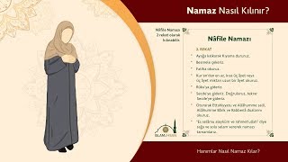 Nafile Namaz Nasıl Kılınır? (Kadınlar İçin Nafile Namazın Kılınışı)