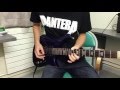 Megadeth - The Threat Is Real Full Cover w/ TABS ...