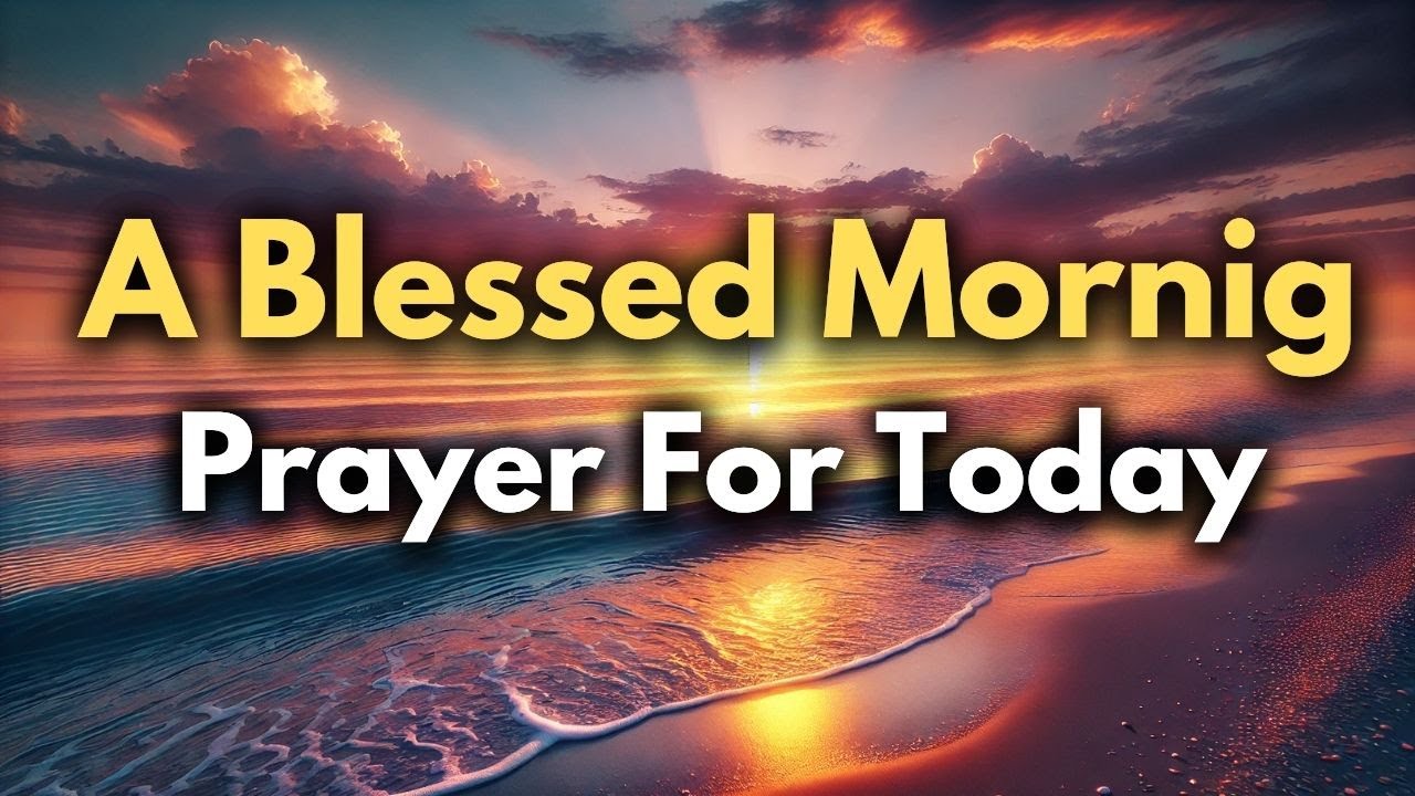 A MORNING PRAYER - LORD, MAY YOUR LOVE BE THE FOUNDATION OF EVERYTHING I DO