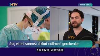 UZMAN BAKIŞI | SAÇ EKİMİ İÇİN EN UYGUN ZAMAN NEDİR? | DR.BURAK TUNCER