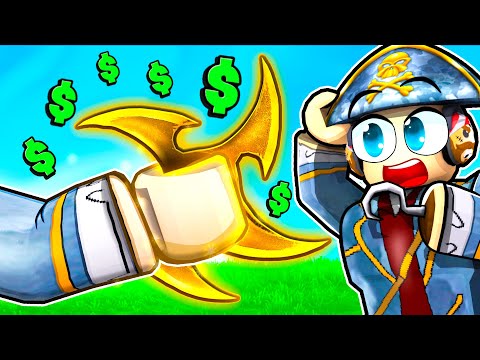 SPENDO 100.000.000$ PER L'ARMA PIÙ POTENTE DI ROBLOX!