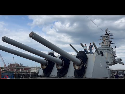 Inside The History:  Combat Information Center (CIC) on Heavy Cruiser USS Salem CA-139