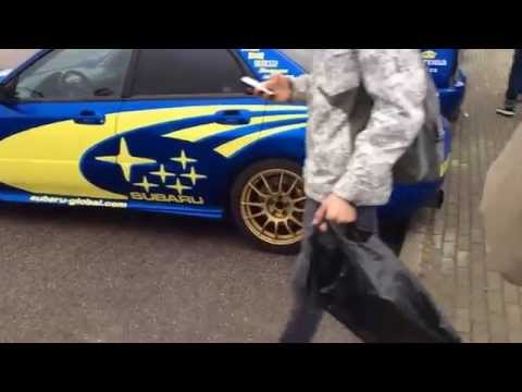 Raduno Subaru Impreza Torino 2015