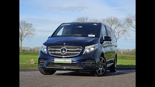 Mały samochód dostawczy Mercedes-Benz V-KLASSE 250 CDI L2 Dubbel Cabine AMG | Obrazek 4 - Autoline