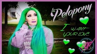 La Pelopony anuncia I Want Your Love + ADELANTO EN EXCLUSIVA