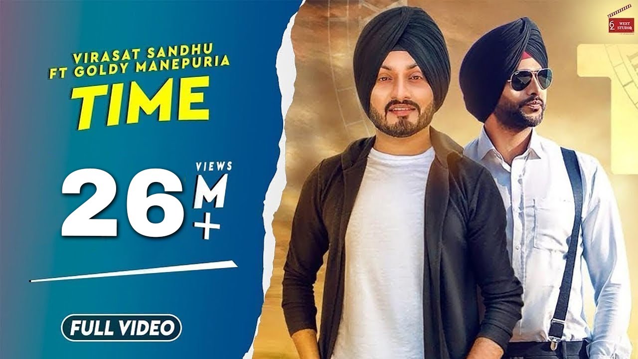 Time Lyrics  | Time | Goldy Manepuria, Virasat Sandhu | Sukh Brar