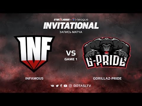 Infamous против G-pride, Первая карта, SL i-League Invitational S4 Южноамериканская Квалификация