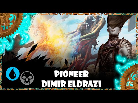 Magic Online - Pioneer - Dimir Eldrazi