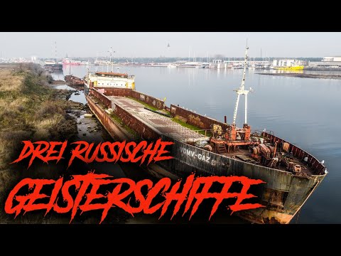 Drei russische Geisterschiffe I Von der Polizei beschlagnahmt Wir gehen an Bord  Lost Places Italien