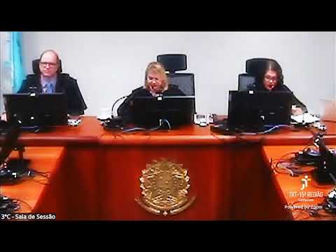 TRT15 - 3ªCâmara (2ª Turma) - 16/12/2025 - Sessão Híbrida