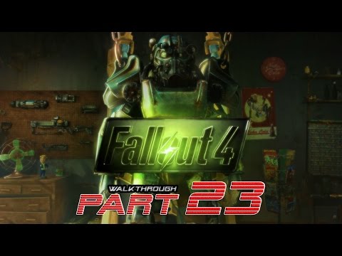 Fallout 4 Walkthrough Gameplay Part 23 HD "Taking the Bunker"