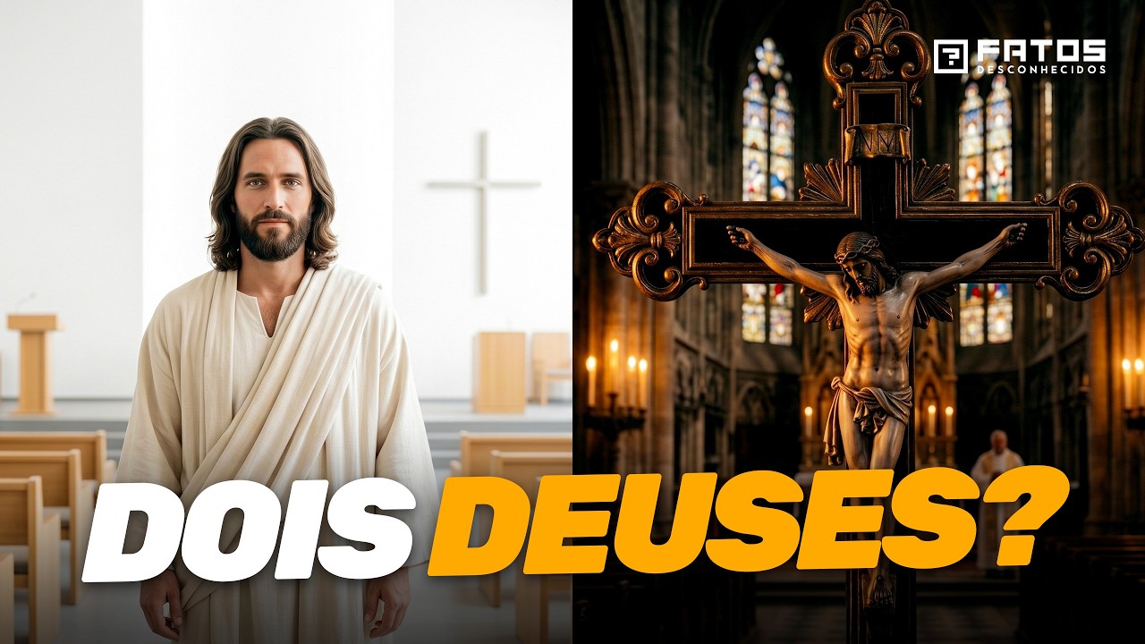 Jesus Católico vs Jesus Evangélico: Entenda as Diferenças que Ninguém Te Conta