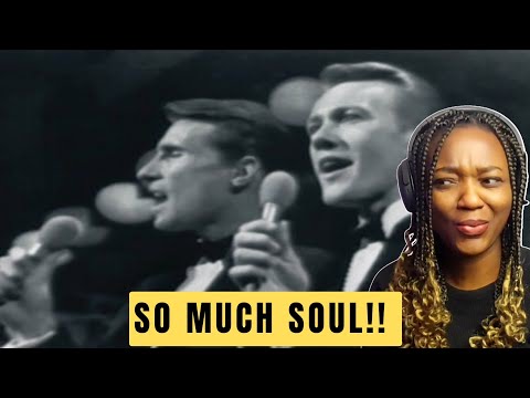 Wait... Are they REALLY brothers?! Righteous Brothers - Soul and Inspiration |First reaction