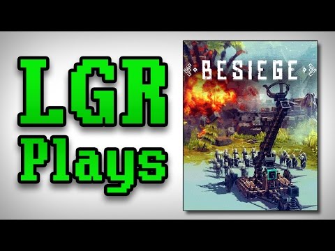 LGR Plays - Besiege