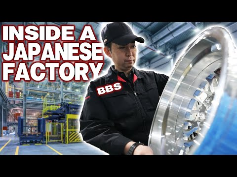 來參觀日本鋼圈工廠內部，見證傑出工匠技術 (Inside a Japanese Factory)