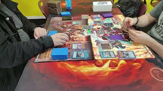 Yugioh Day Locals Match Round 4! Power Patron Vaylantz vs Power patron Doom-Z