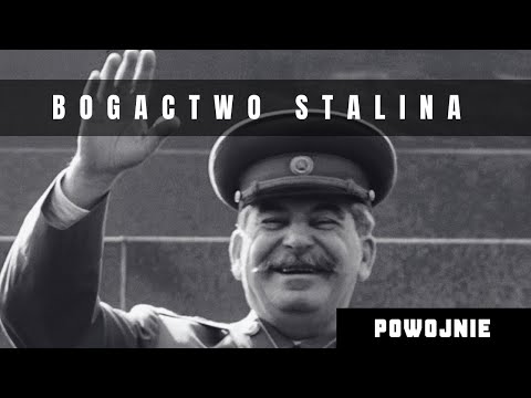 All of Stalin's money. The wealth, luxury, and secrets of the most powerful man in Soviet history.