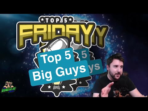 Top 5 Big Guys in Blood Bowl - Top 5 Friday (Bonehead Podcast)