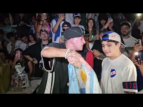 FUSOK EL MENOR vs. PLETS ENMA: FINAL - FREESTYLE ELITE A BENEFIT
