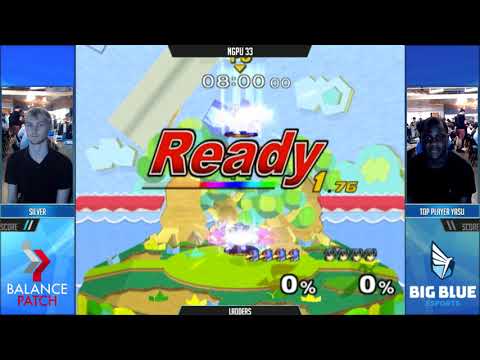 NGPU 33 SSBM - GVS | Silver Alloy (Falco) vs. Yasu (Marth) - Melee Ladder