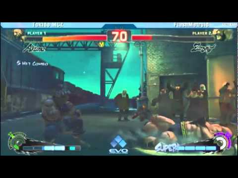 SSF4:AE EVO 2011 Tokido vs Flashmetroid