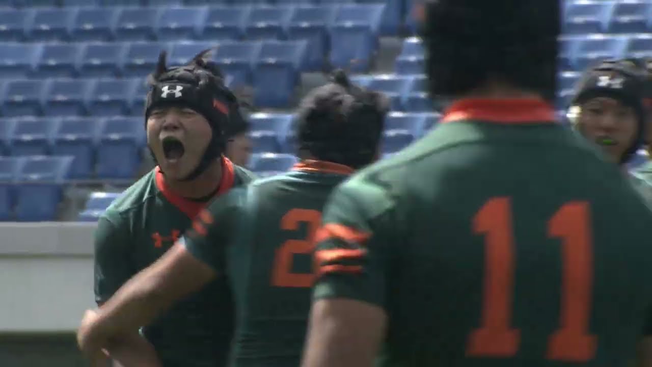 【決勝ハイライト】桐蔭学園高等学校 vs 東福岡高等学校 | 第27回全国高等学校選抜ラグビーフットボール大会 決勝 | 03.31 (火)