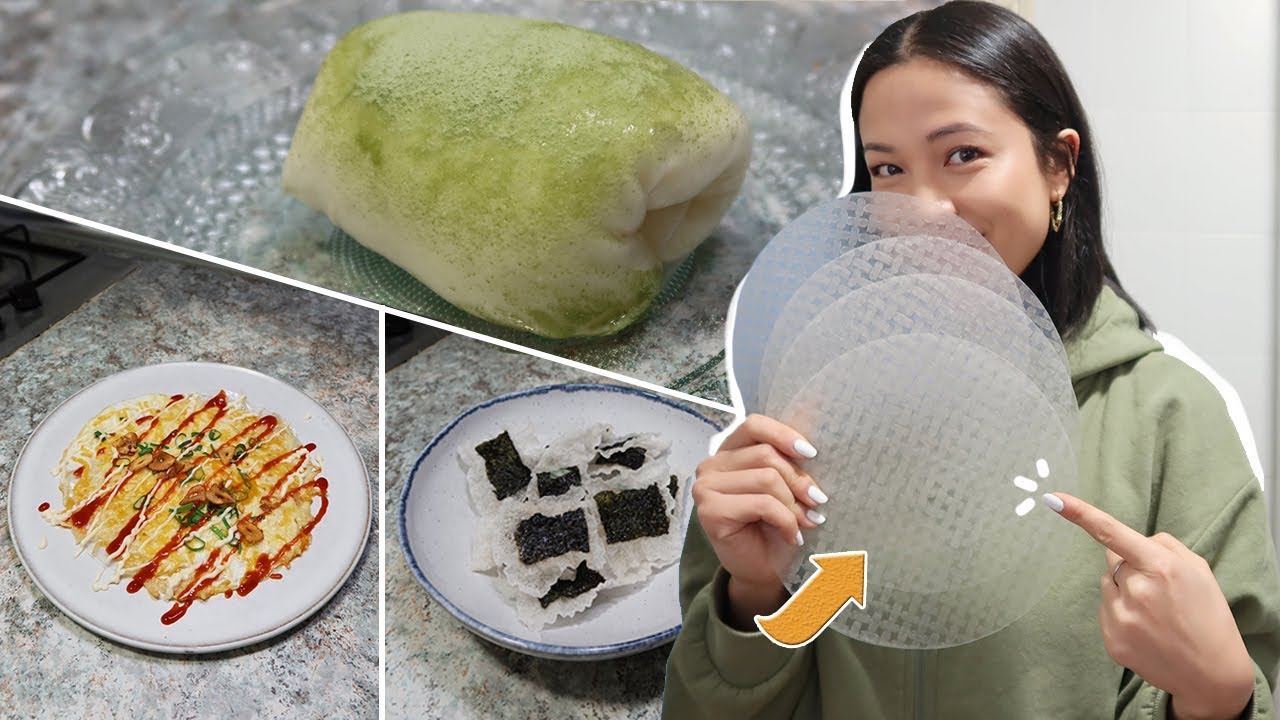 Watch 3 MANERAS de cocinar con PAPEL DE ARROZ | Recetas en 5 MINUTOS | Entrante + principal + postre 🤗 Now 3 MANERAS de cocinar con PAPEL DE ARROZ | Recetas en 5 MINUTOS | Entrante + principal + postre 🤗