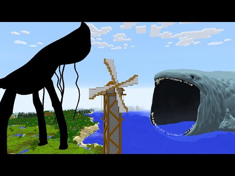 SURVIVING FROM DAY 17 AND THE BLOOP in Minecraft - Gameplay