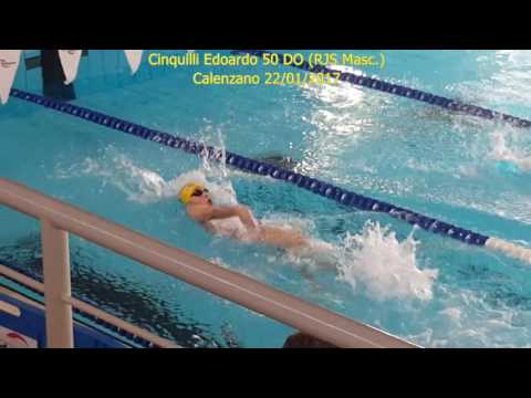 Cinquilli Edoardo 50 DO (RJS Masc.) - Calenzano 22/01/2017