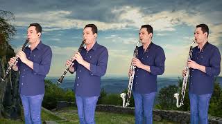 Hino 121 CCB - O meu socorro vem do Senhor - Quarteto de Clarinetes (Clarinete e Basset Horn) + Voz