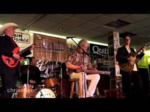 HD - 2013 Guitar Geek Festival - Pat Quilter Live! - Sleepwalk w/ HQ Audio - 2013-01-26