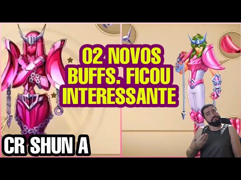 02 Novos Efeitos p/ Shun de Andrômeda Despertado (Cloth Repair) - Saint Seiya Awakening