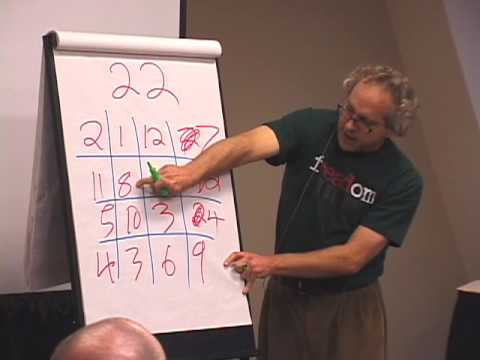 The Magic Square Performed by Ben Mack