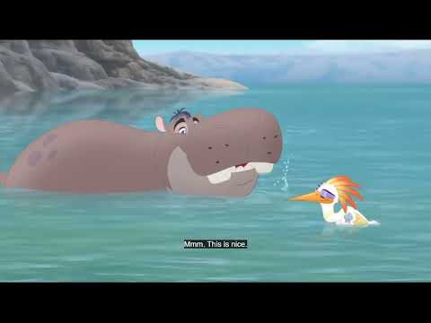 The Lion Guard: The Race to Tuliza: Relaxing Time [Subtitles]