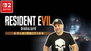 RESIDENT EVIL 7 Biohazard on Nintendo Switch 2 LIVE First Impressions Review
