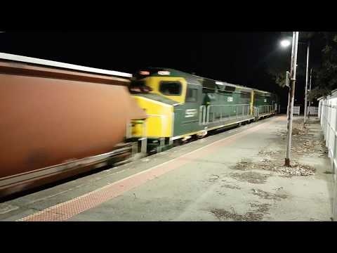 SSR's 3KQ2 Monster grain Filmed at Stawell. 11/09/18