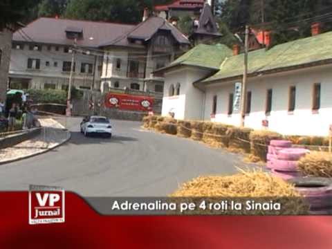 ADRENALINA PE 4 ROTI LA SINAIA