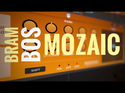 Bram Bos Now $2!! Mozaic: Essential Midi App for iPad & iPhone Musicians
