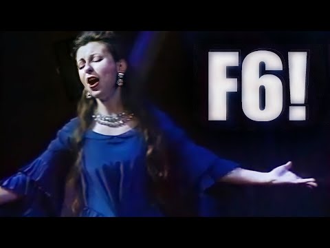 Who Sang The "O Zittre Nicht" High F Best?