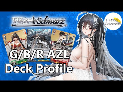 Azur Lane - Goldbar/Door Deck Profile [Weiss Schwarz TCG]