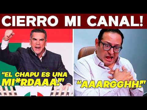 ALITO ME DESTROZA EN REDES! NO AGUANTÉ. CIERRO MI CANAL. ADIÓS