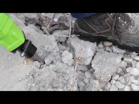 Marteau piqueur - brise béton - puissance 1050 Watts - ABH-1050 ZIPPER