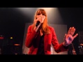 Carla Bruni, Casino Barrière, Lille, le 10 janvier 2014 : Prière (rappel).