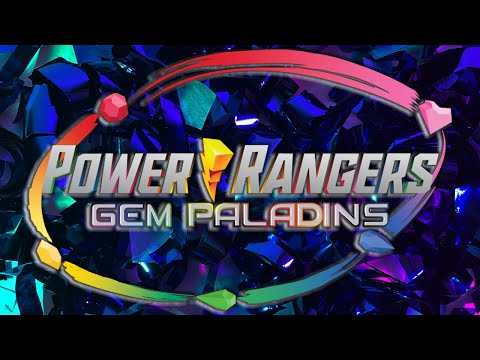 Power Rangers Gem Paladins | Theme Song "Save the World" #powerrangers #mmpr #beasthunters